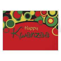 Happy Kwanzaa Greeting Cards