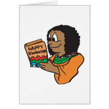 Happy Kwanzaa Greeting Cards