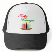 Happy Kwanzaa Hat