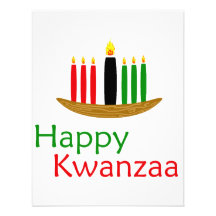 Happy Kwanzaa Invites