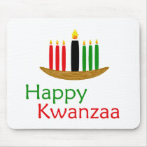 Happy Kwanzaa mousepads