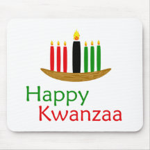Happy Kwanzaa Mouse Pads