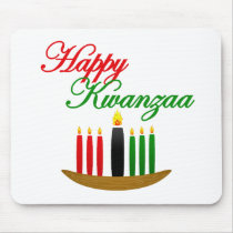 Happy Kwanzaa Mousepad