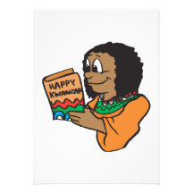 Happy Kwanzaa Personalized Invites