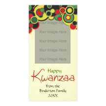 Happy Kwanzaa Photo Card