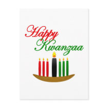 Happy Kwanzaa Post Cards