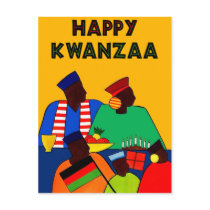 Happy Kwanzaa Postcard