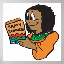 Happy Kwanzaa Print