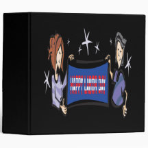 Happy Labour Day 3 Ring Binder
