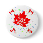 Happy Labour Day buttons
