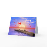Happy Labour Day Canada Dock cards