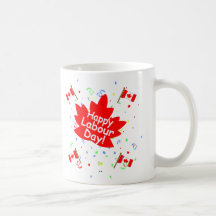 Happy Labour Day Coffee Mugs