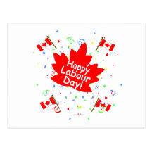 Happy Labour Day Post Cards