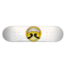 HAPPY LIFESTYLE CUSTOM SKATEBOARD
