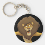 Happy Lion Keychain