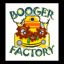 Happy Little Booger Factory posters