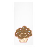 happy little chocolate cupcake custom rack cards