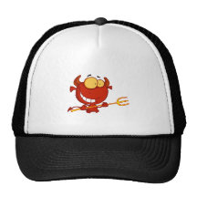 Happy-little-devil-with-pitchfork Hats