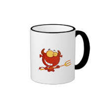 Happy-little-devil-with-pitchfork Mug