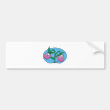 happy little eggplants bumper stickers