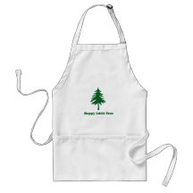 Happy Little Tree Apron