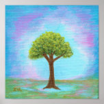 Happy Little Tree Fine Art Poster Print