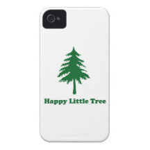 Happy Little Tree iPhone 4 Covers