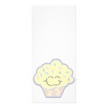 happy little vanilla cupcake rack card design