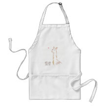 Happy Llama Loves You Apron