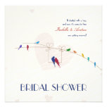 Happy Love bridal shower invitation