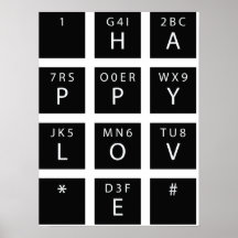 Happy Love Print
