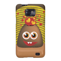 Happy Love Volcano Samsung Galaxy S Cases