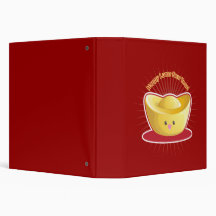 Happy Lunar New Year! Binder