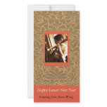 Happy Lunar New Year Photo Card