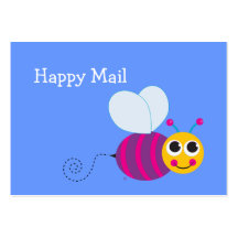 Happy Mail by Creating My Best Life! Business Card Templates