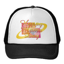 Happy Mama Day T Shirt Mesh Hat