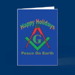 Happy Masonic Holidays cards