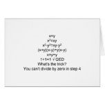 Happy Math Class cards