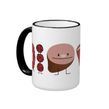 Happy Meat Family Mug