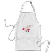 Happy Mexican Axolotl Apron