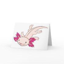 Happy Mexican Axolotl Cards