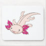 Happy Mexican Axolotl Mousepad