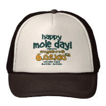 Happy Mole Day Hat