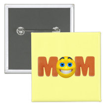 Happy Mom Buttons