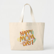 Happy Mom Day Shirts Tote Bag
