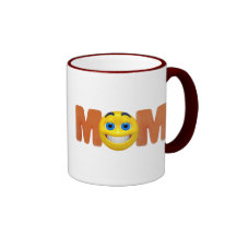 Happy Mom Mothers Day Gifts Coffee Mugs