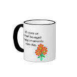 Happy moments mugs