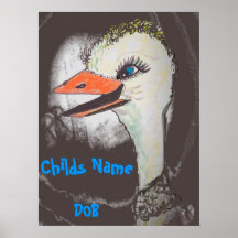 Happy Momma Duck Poster