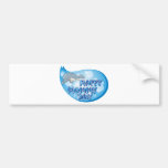 Happy Mommy Day Shirt Bumper Sticker
