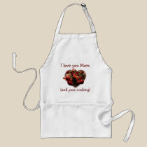 Happy Mom's Day - Apron aprons